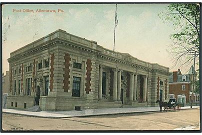 Post kontor i Allentown, Pennsylvania. The Valentine & Sons. 208.961 JV. 