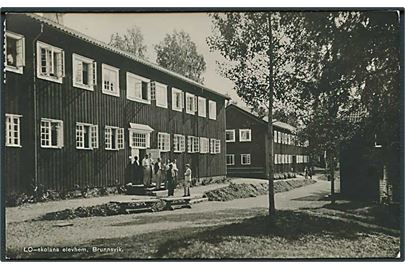 LO-skolens elevhjem i Brunnsvik i Sverige. 
