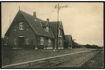 Martofte Station. H. Schmidt no. 2513.