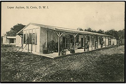 D.V.I., St. Croix, Leper Asylum. R. D. Benjamin u/no.