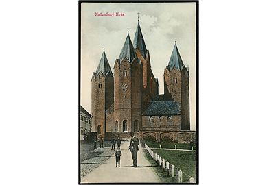 Kalundborg Kirke. W.K.F. no. 2175.