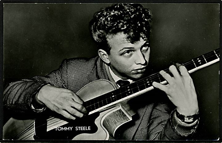 Tommy Steele (= Thomas William Hicks), britisk musiker og skuespiller. 