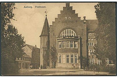 Posthuset i Aalborg. A. West no. S41.