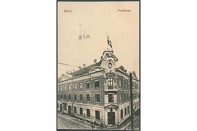 Posthuset i Skive. W. & M. no. 650.