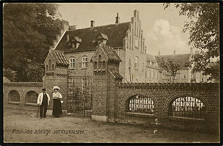 Roskilde adelige Jomfrukloster. Stenders no. 20266.