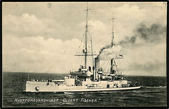 Olfert Fischer, Kystforsvarsskib. C. Nielsen u/no.