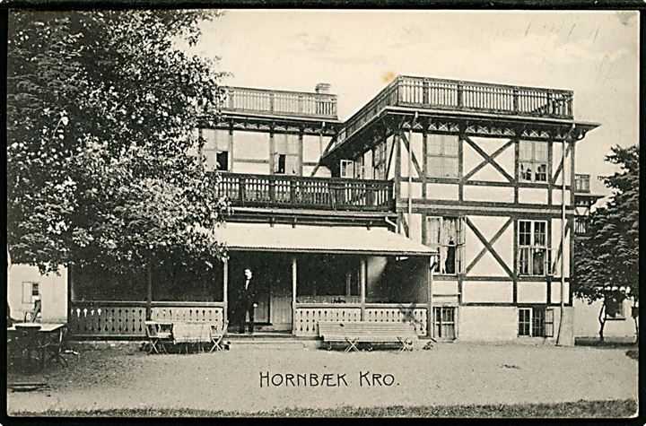 Hornbæk Kro. Stenders no. 6311.
