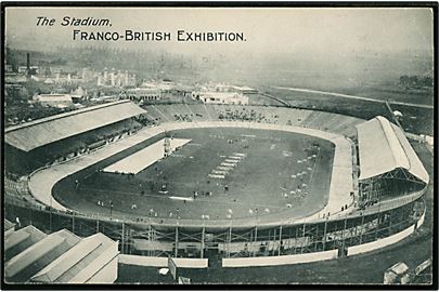 England. Franco-British Exhibition. The Stadium. 