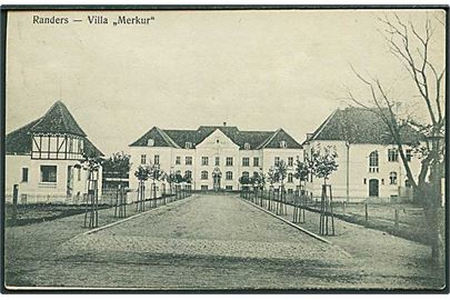 Villa Merkur i Randers. V.T. & P, u/no.