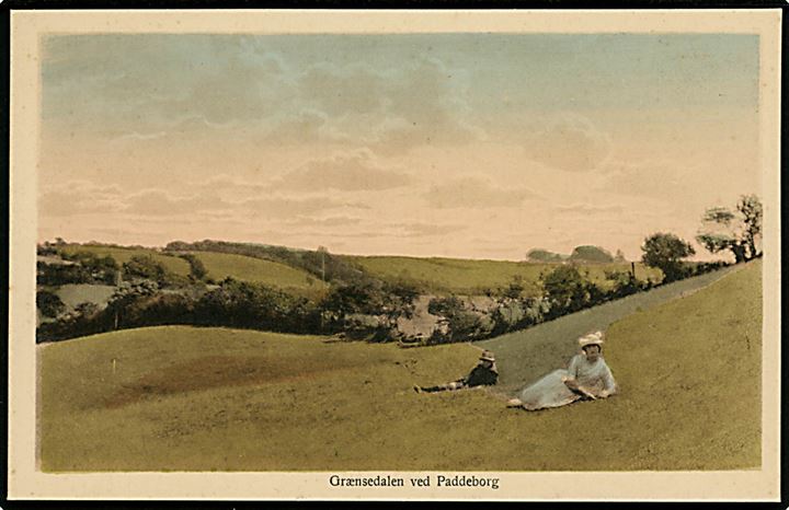 Padborg (Paddeborg), Grænsedalen ved. Petersen & Knudsen no. M960721
