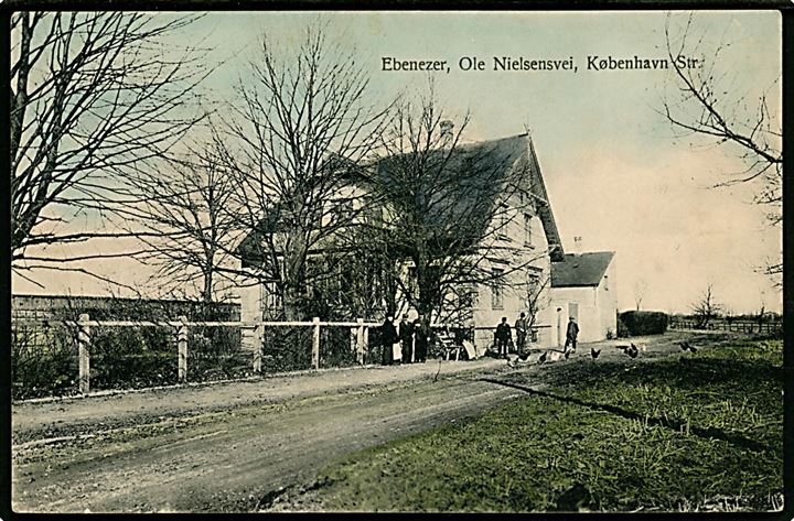 Købh., Ole Nielsensvej, Ebenezer. Th. Buchhave u/no.