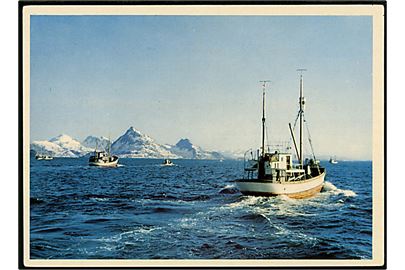 Norge, fiskefartøjer. Aune no. F-45-7.