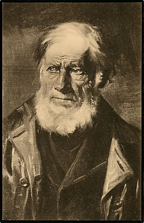 Michael Ancher: Redningsmand Søren Kruse. Viggo Bang u/no. 