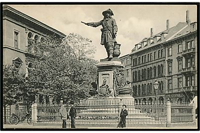 Købh., Niels Juels Statue. Stenders no. 710.