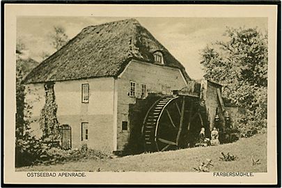 Aabenraa, Fäbersmühle. A. Wohlenberg u/no.