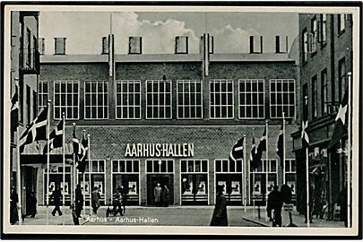 Aarhus, Aarhushallen. E. Hestbek no. 33.
