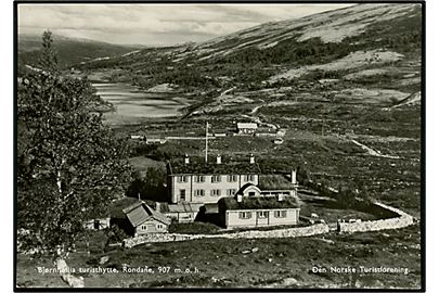 Rondane, Bjørnhollia turisthytte. Norske Turistforening u/no.