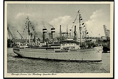 Oceania, S/S. Hamburg - Südamerikanische Dampfschifffahrts-Geselleschaft.