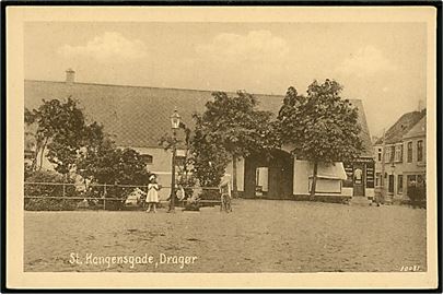 Dragør. St. Kongensgade. P.E. Poulsen no. 10081. 