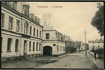 Vamdrup, Vestergade. P. Hansen u/no.