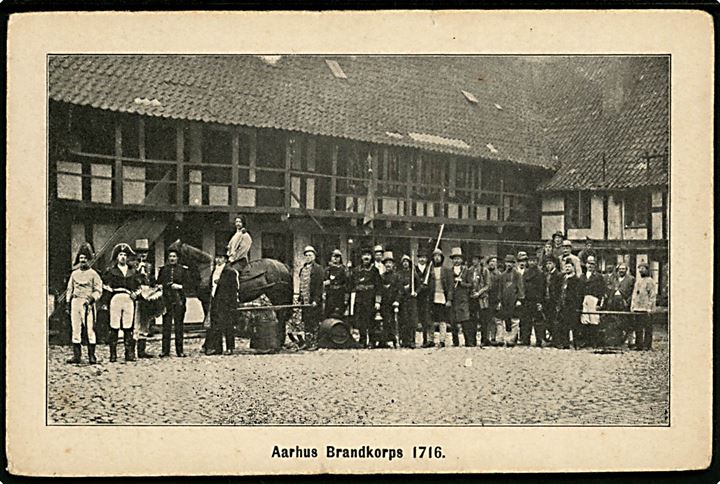 Aarhus Brandkorps anno 1716. Th. Thrue u/no.