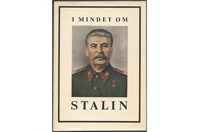 I mindet om Stalin. Lille skrift på 8 sider udsendt af Atlantsammenslutningen.