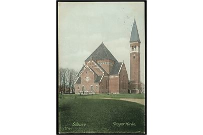 Odense. Ansgar Kirke. H.H.O. no. 134.