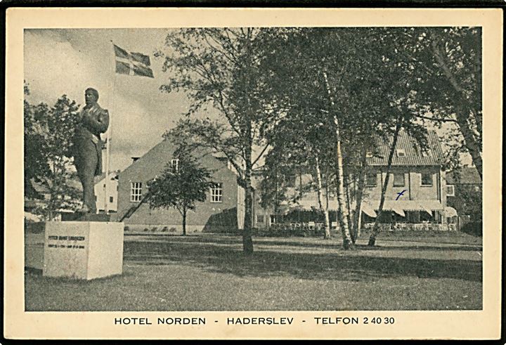 Haderslev. Hotel Norden. U/no. 