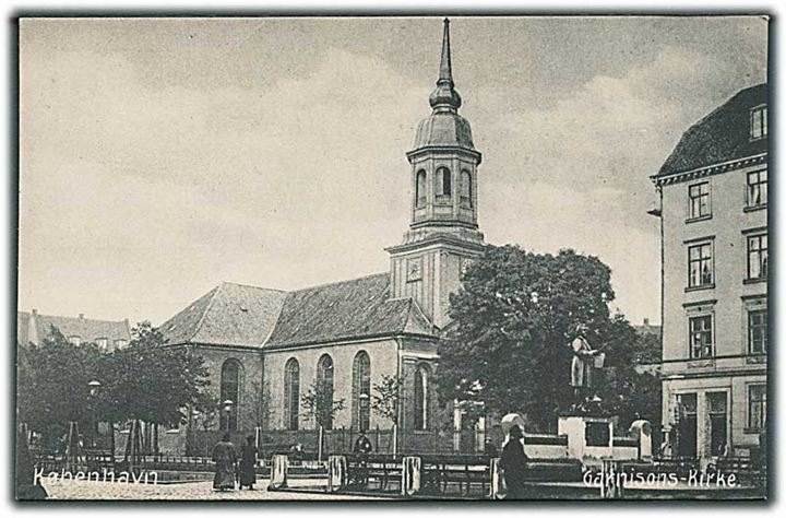 Garnisons Kirke i København. Alex Vincents no. 134.