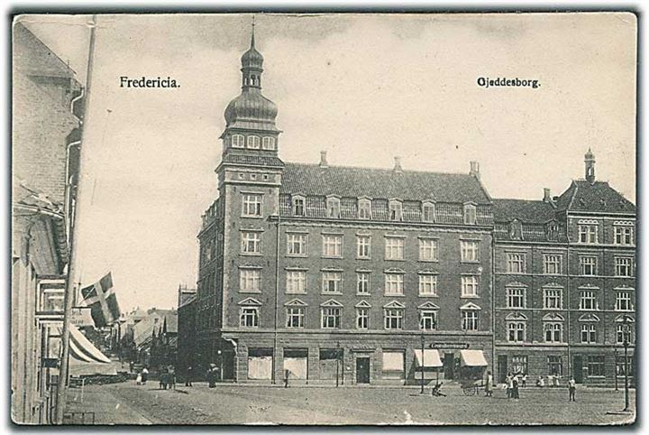 Gjeddesborg i Fredericia. Jens Andersen no. 106.