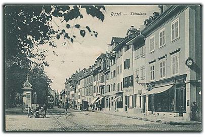 Basel - Totentanz, Schweiz. Rathe - Fehlmann no. 2956.