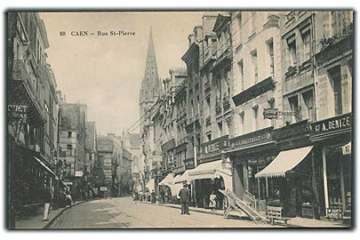 Caen. Rue St-Pierre. No. 68.