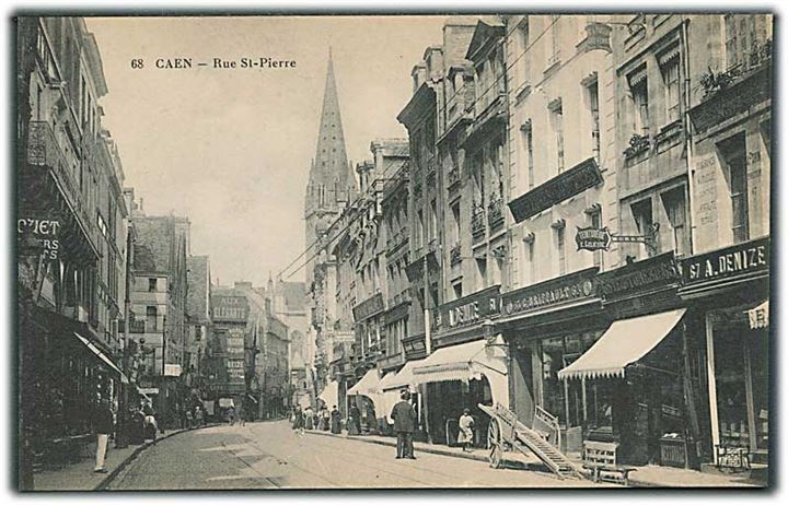 Caen. Rue St-Pierre. No. 68.