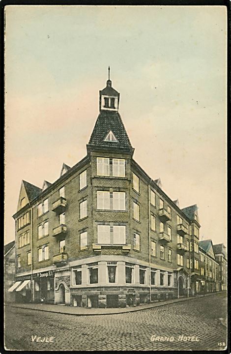 Vejle, Grand Hotel. J. P. Sørensen no. 18279.
