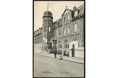 Esbjerg, K.F.U.M. bygning. Stenders no. 13032.