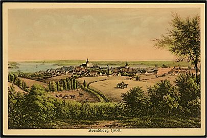 Sigrid Bech Knudsen: Svendborg anno 1860. Stenders Fra Gamle Dage no. 26887.