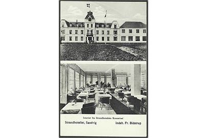 Sandvig Strandhotel. Colberg no. 16.