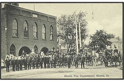USA, Morris Fire Departement. Rotograph no. 60429.