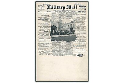 Forsiden af: Military Mail and volunteer review. No. 90. London, Friday, December 12, 1902.