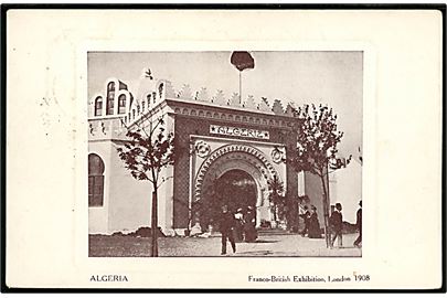 London. Franco-British udstilling. Algeriet. 