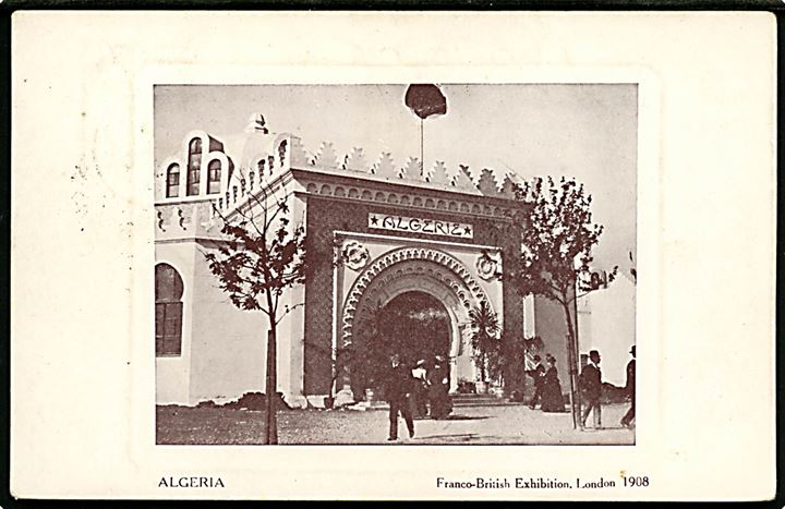 London. Franco-British udstilling. Algeriet. 