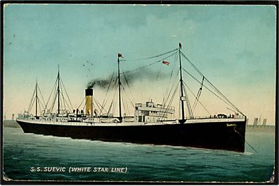 Suevic, S/S, White Star Line.