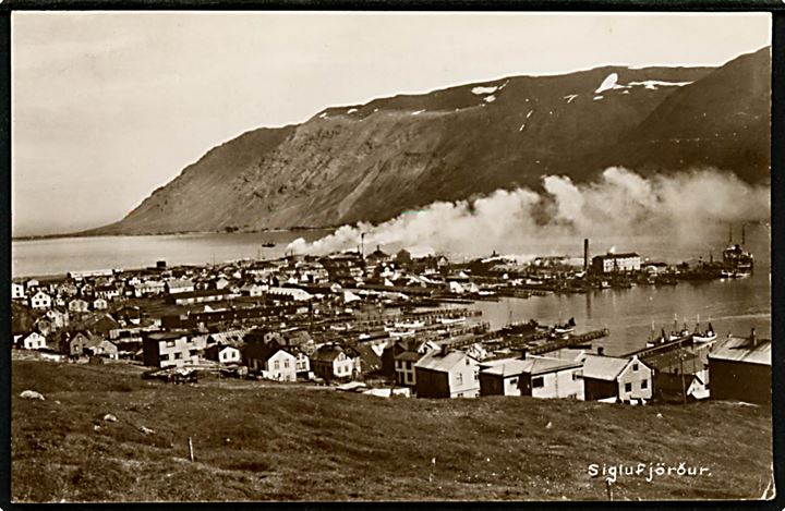 Island, Siglufjödur. Thorlacius u/no.