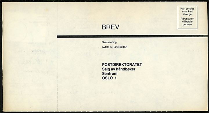200 øre Det gamle Thorshavn på Indbetalingskort annulleret med trodat-stempel Postverk Føroyar Tórshavn d. 1.3.1985.