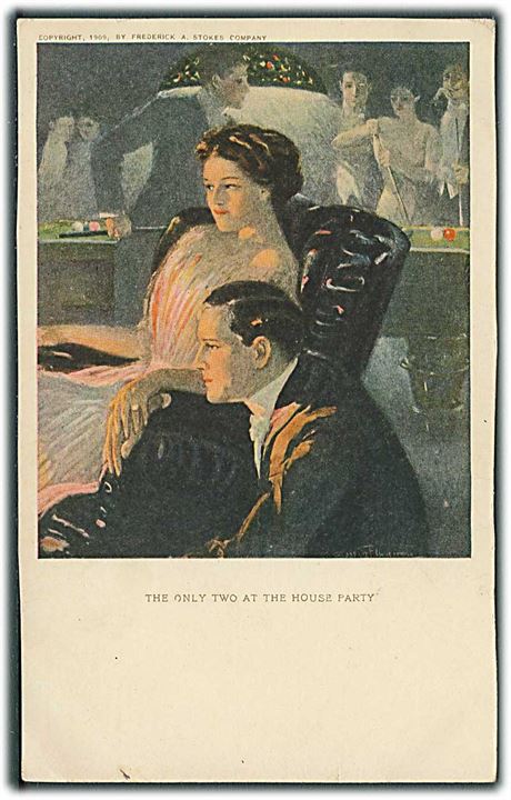 The Only Two At The House Party. By Frederick A. Stokes Company. F. A. S. Co, series no. 19.
