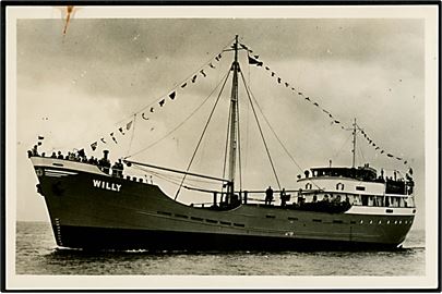 Willy, M/S, hollandsk fragtskib. 
