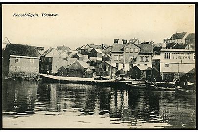 Tórshavn, Kongabrugvin. H. Jacobsen u/no.