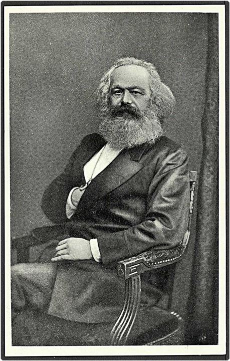 Karl Marx. Stenders u/no. 
