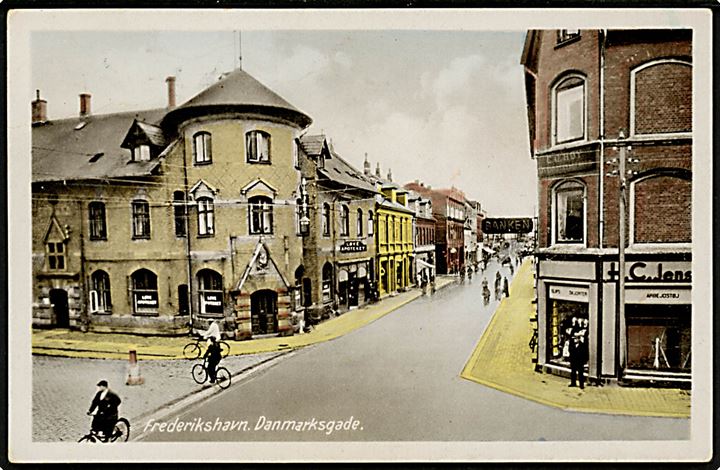 Frederikshavn. Danmarksgade. No. 12973.