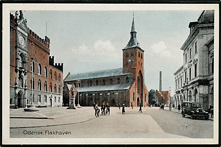 Odense. Flakhaven. Stenders Odense no. 331.